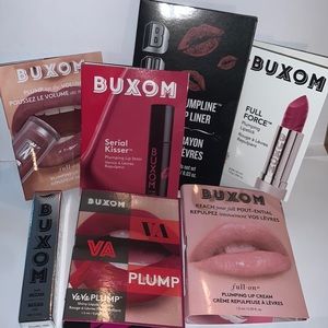 6x Buxom Lip Polish, Stain, Liquid Lip, Mascara